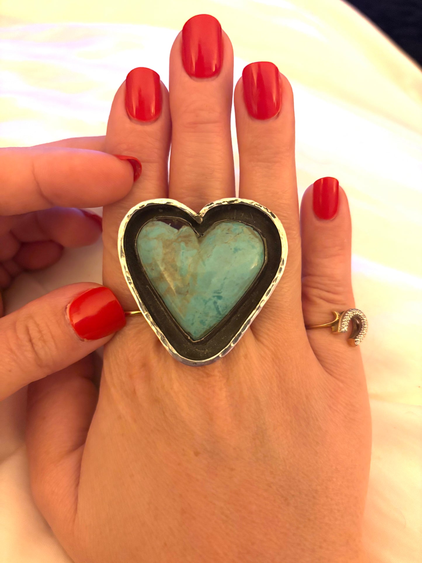 Bisbee Heart Ring