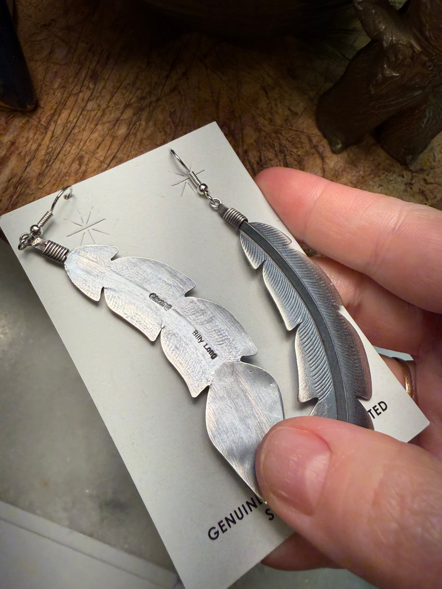 Feather Earrings