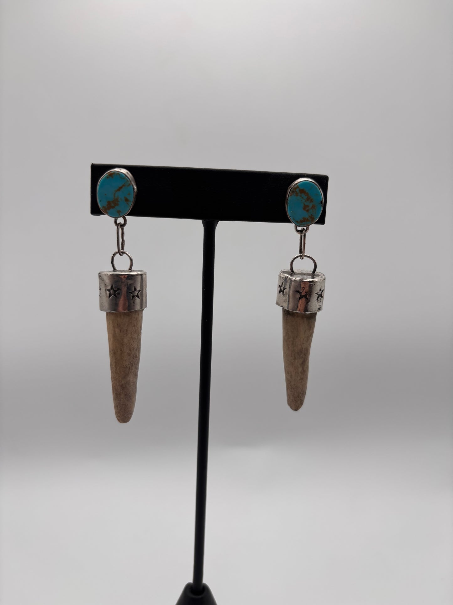 Antler Earrings