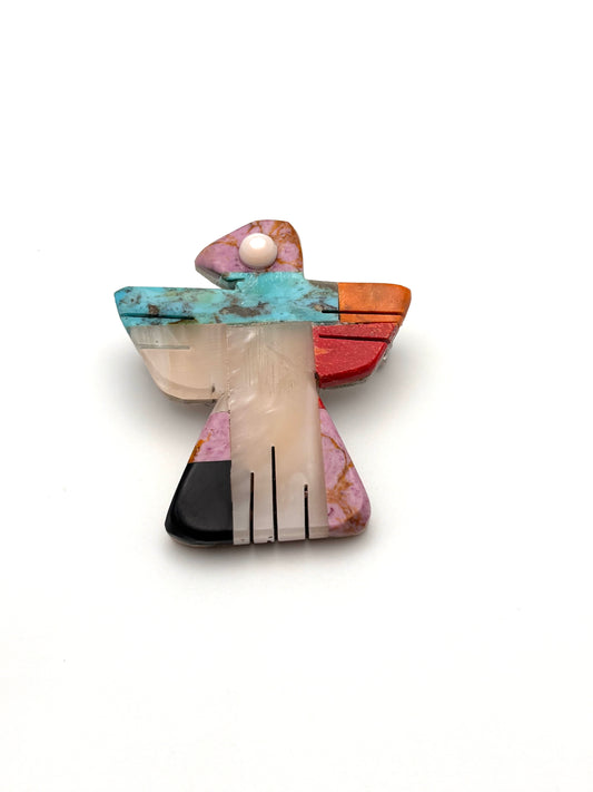 Thunderbird Pin - Santo Domingo