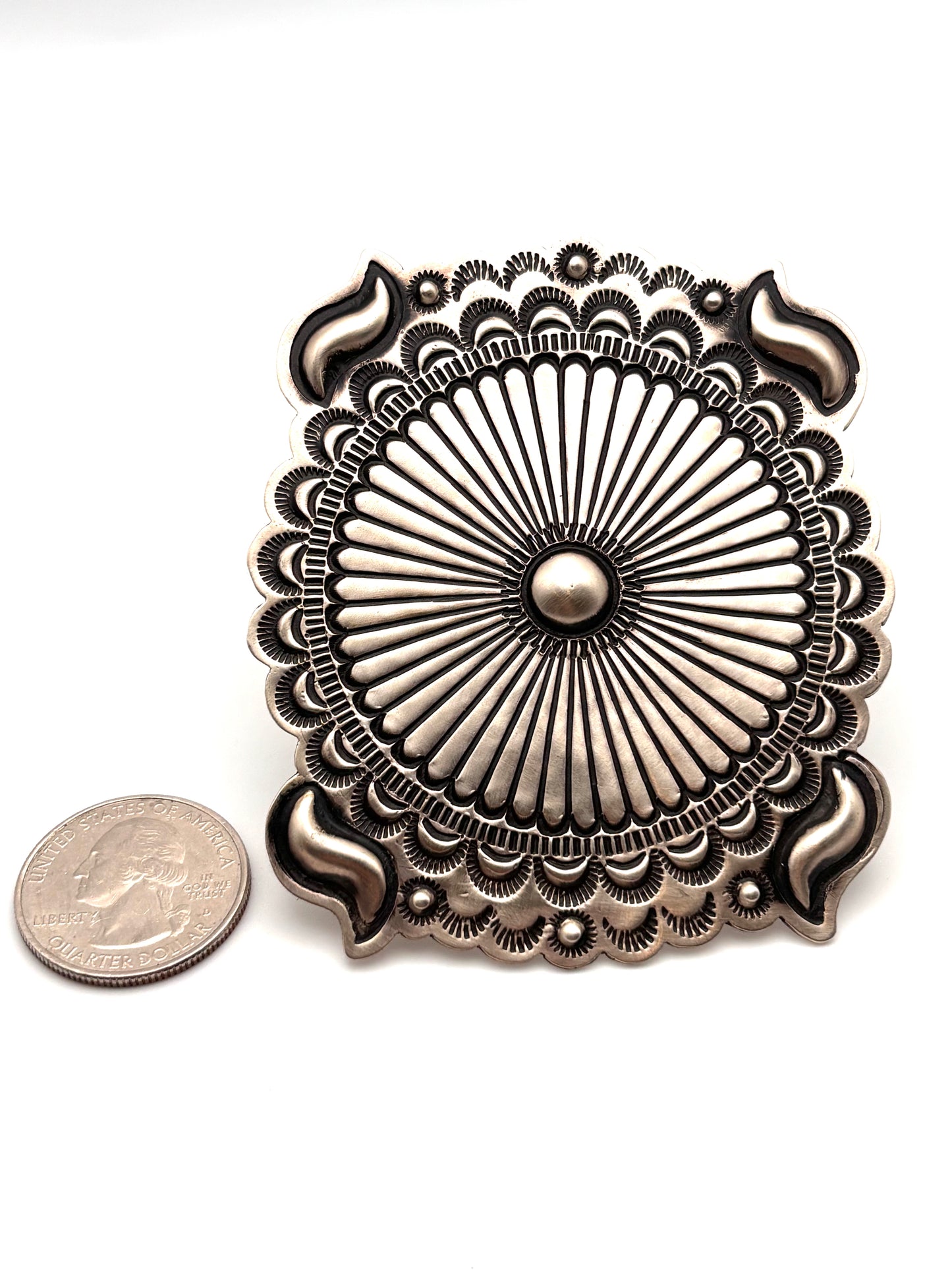 Leander Tahe Stamped Ring