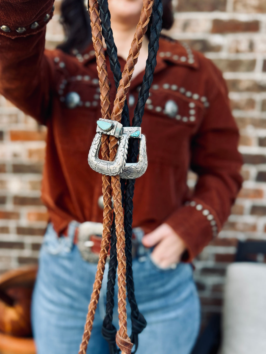Buckle Bolo