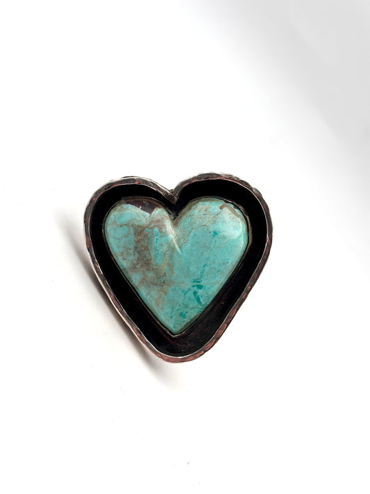 Bisbee Heart Ring
