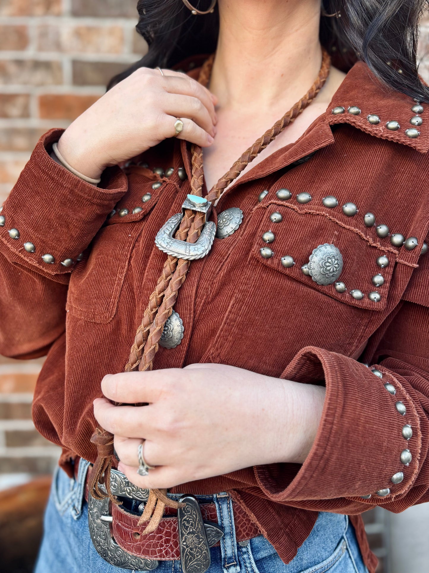 Buckle Bolo
