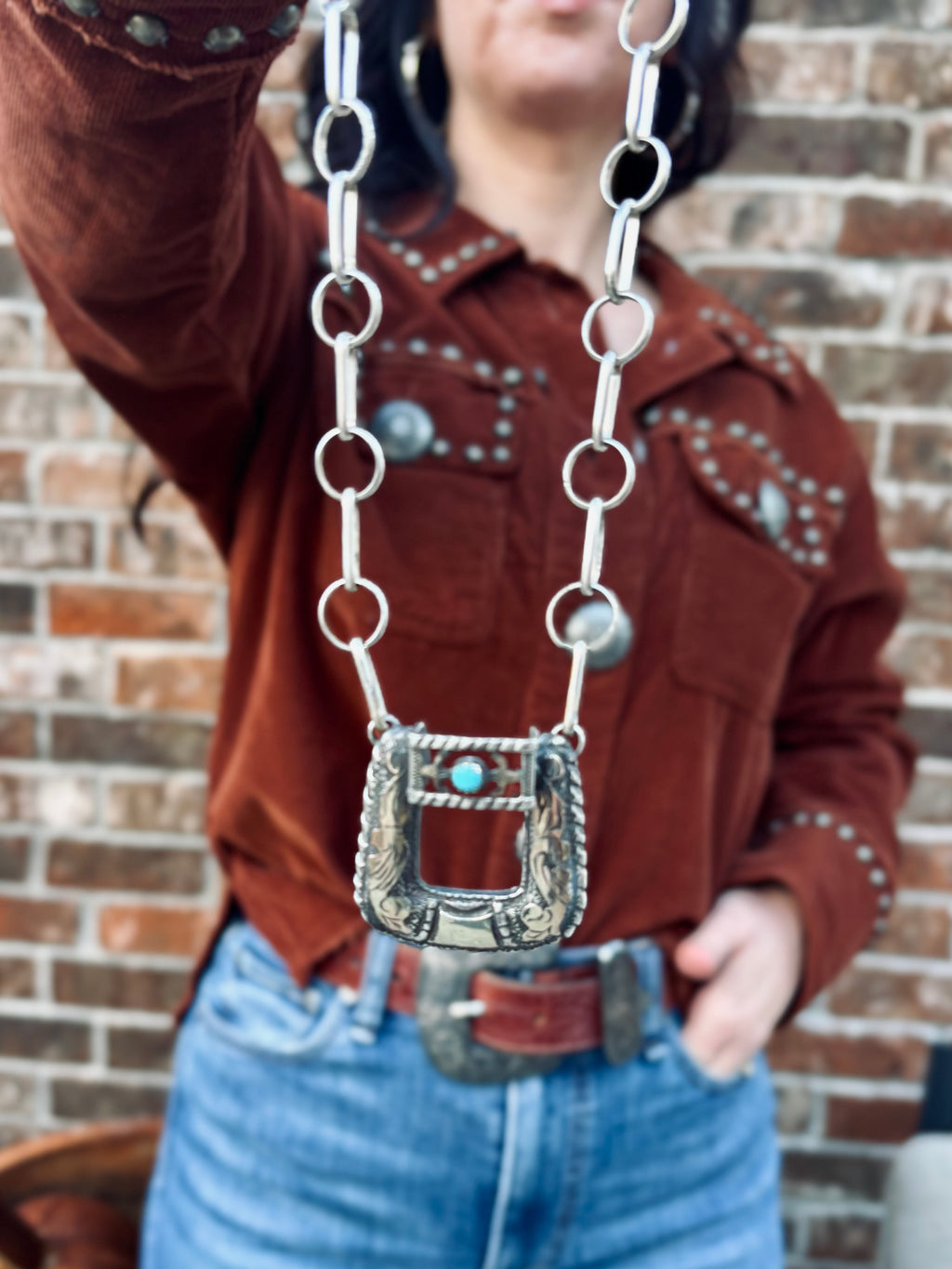 Buckle Necklace