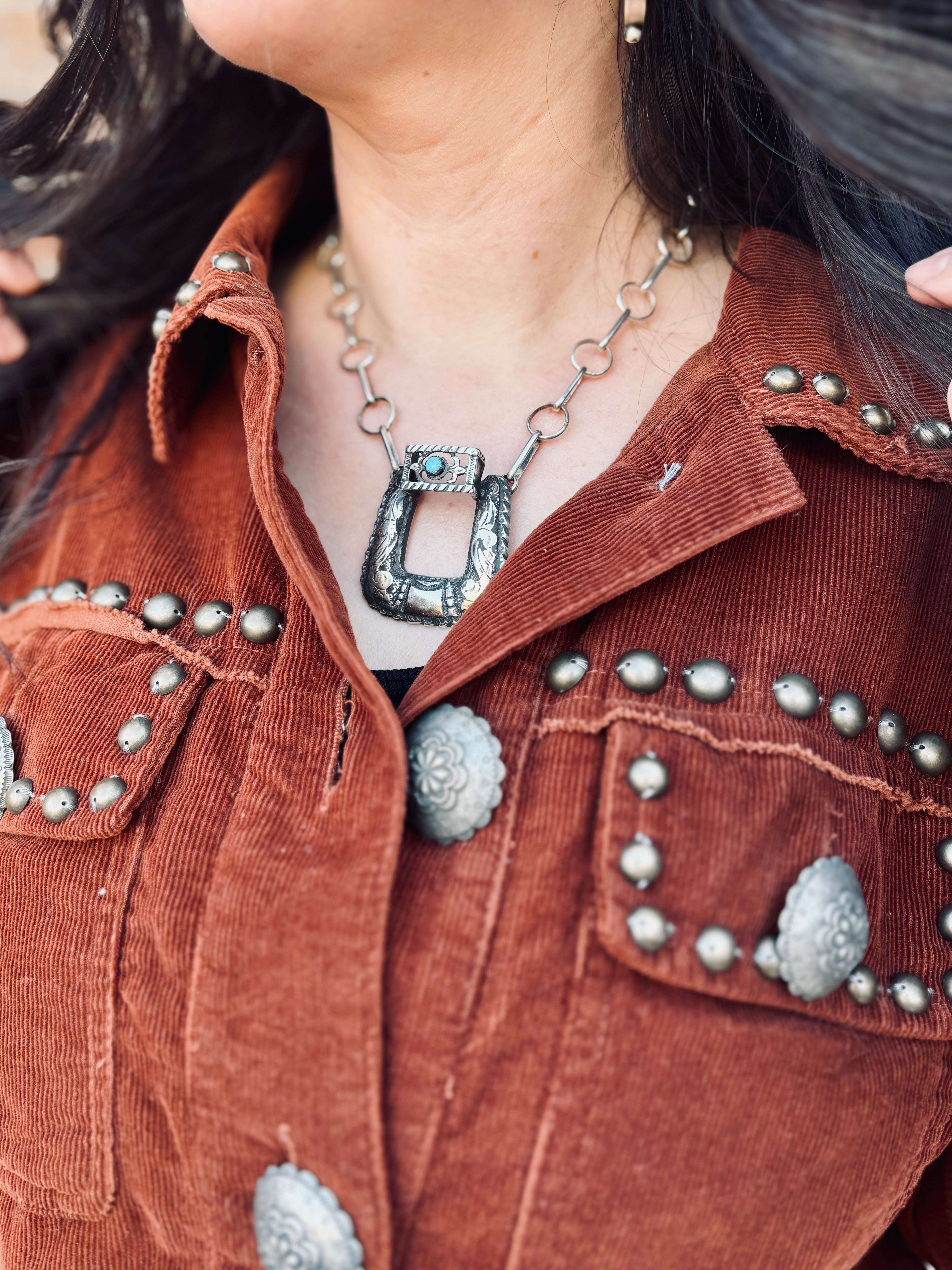 Buckle Necklace