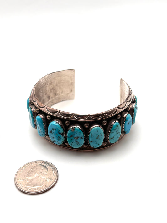 Turquoise Statement Cuff