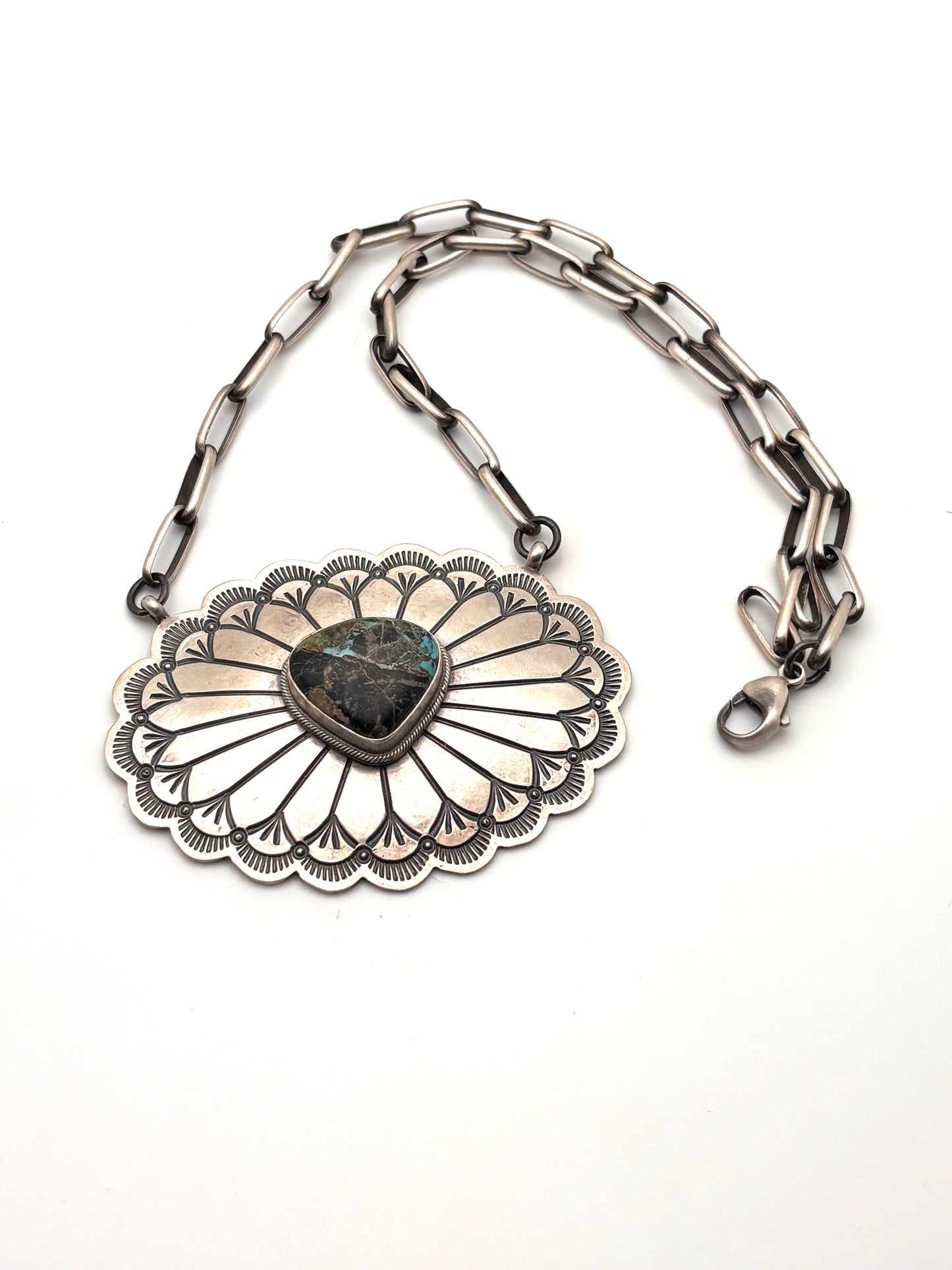 Concho Necklace
