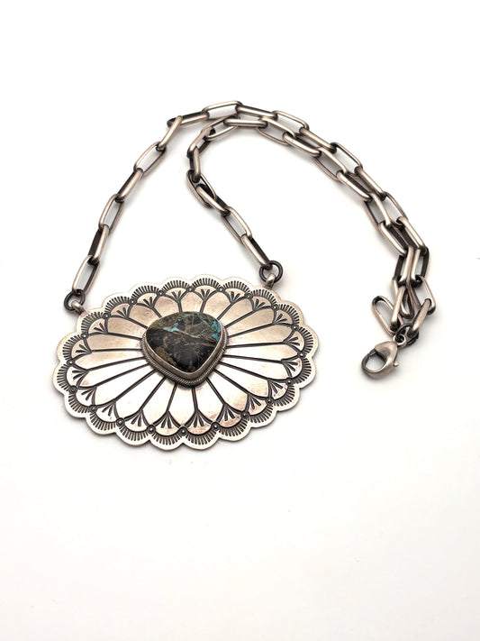 Concho Necklace