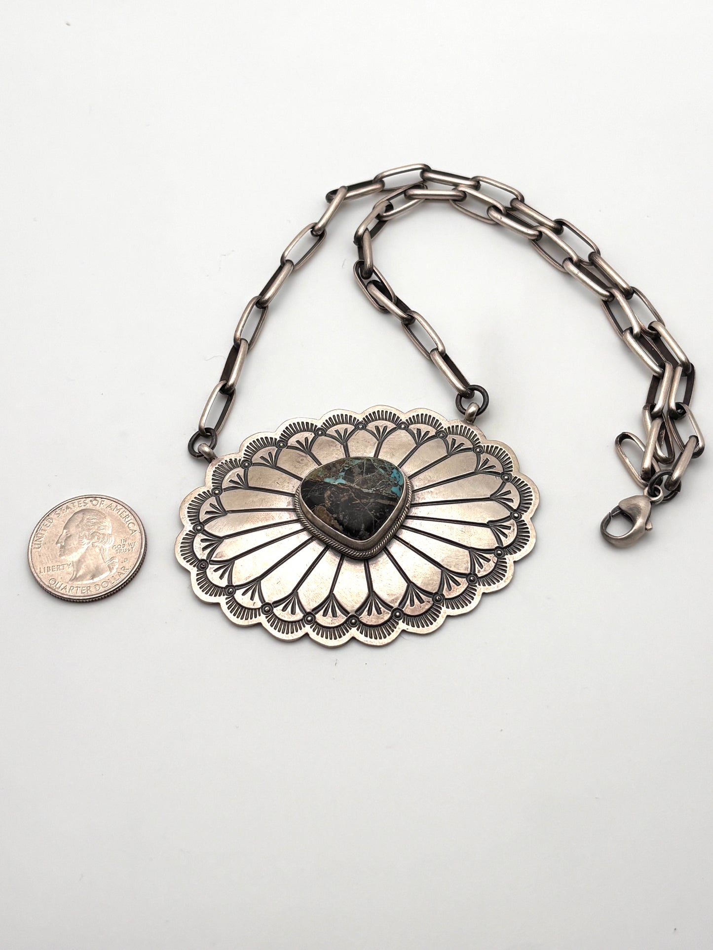 Concho Necklace