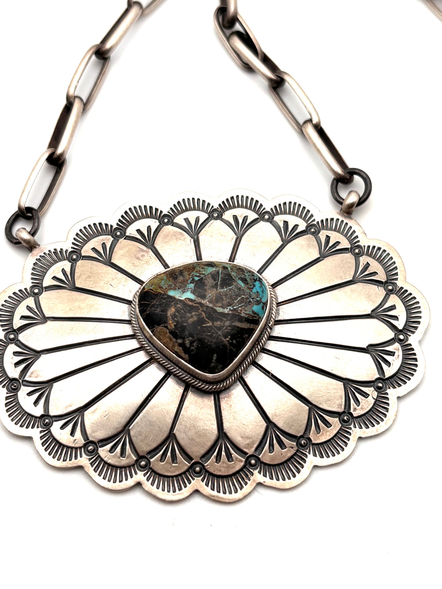 Concho Necklace