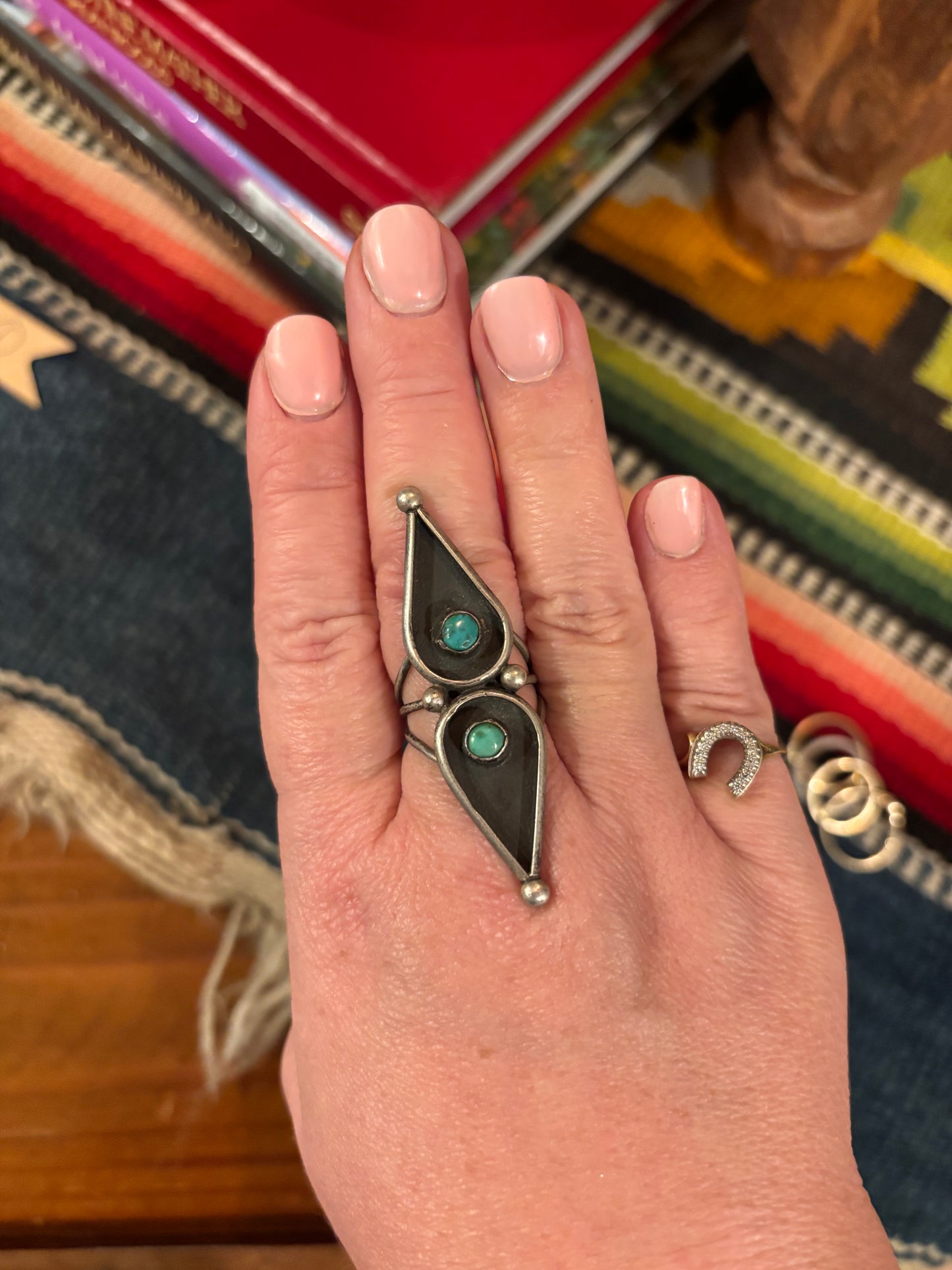 Vintage Shadowbox Ring