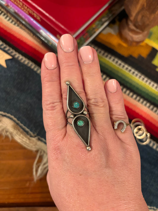 Vintage Shadowbox Ring