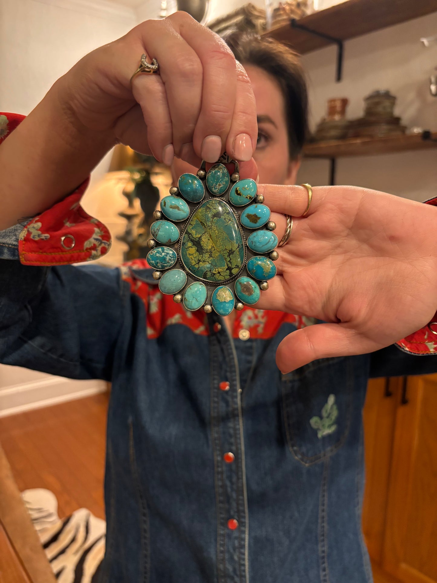 Lyle Cadman Cluster Pendant