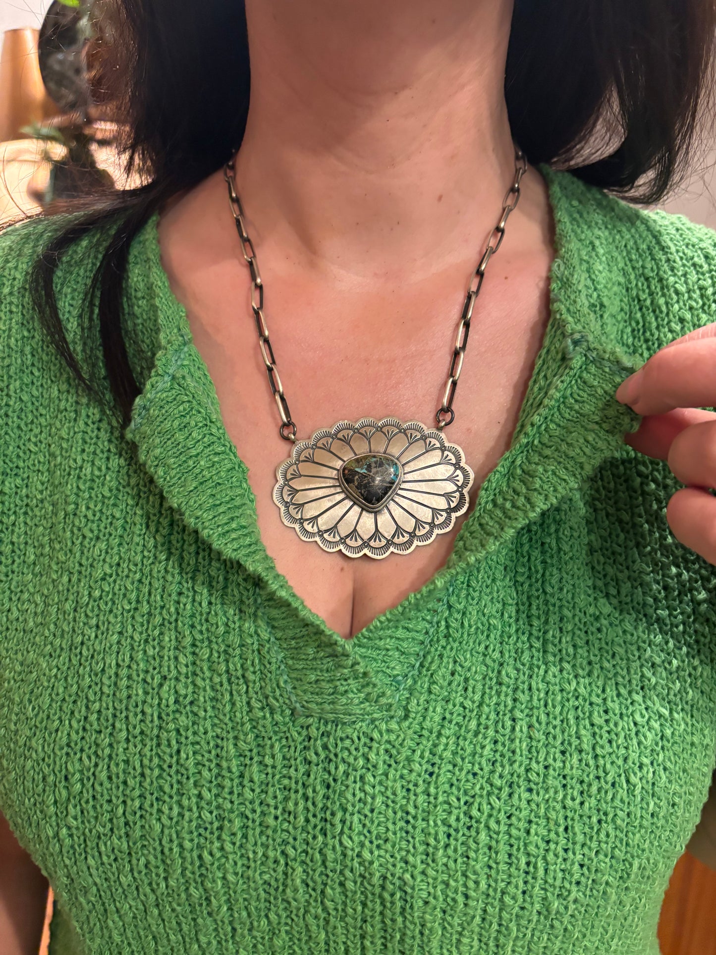 Concho Necklace