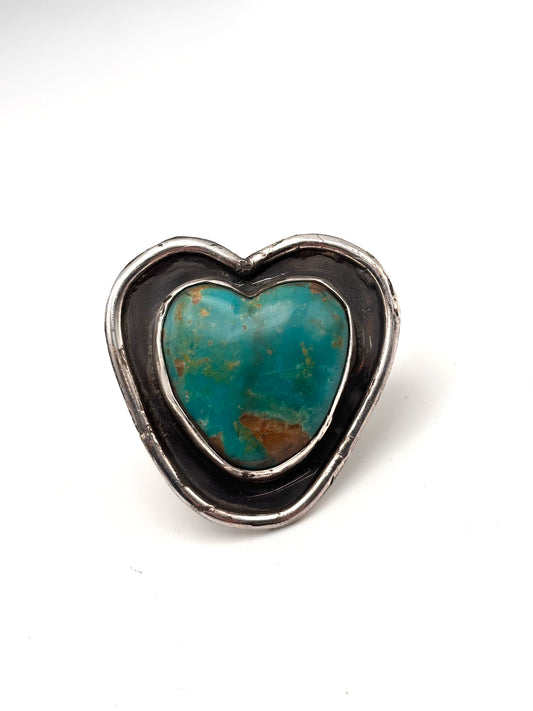 Patagonia Heart Ring