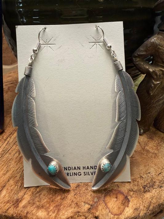 Feather Earrings