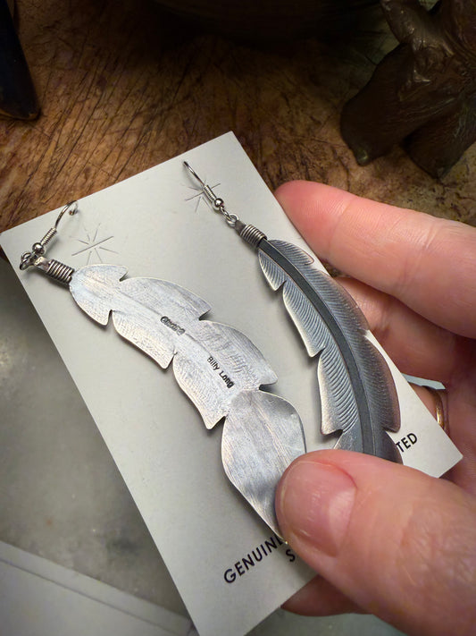 Feather Earrings