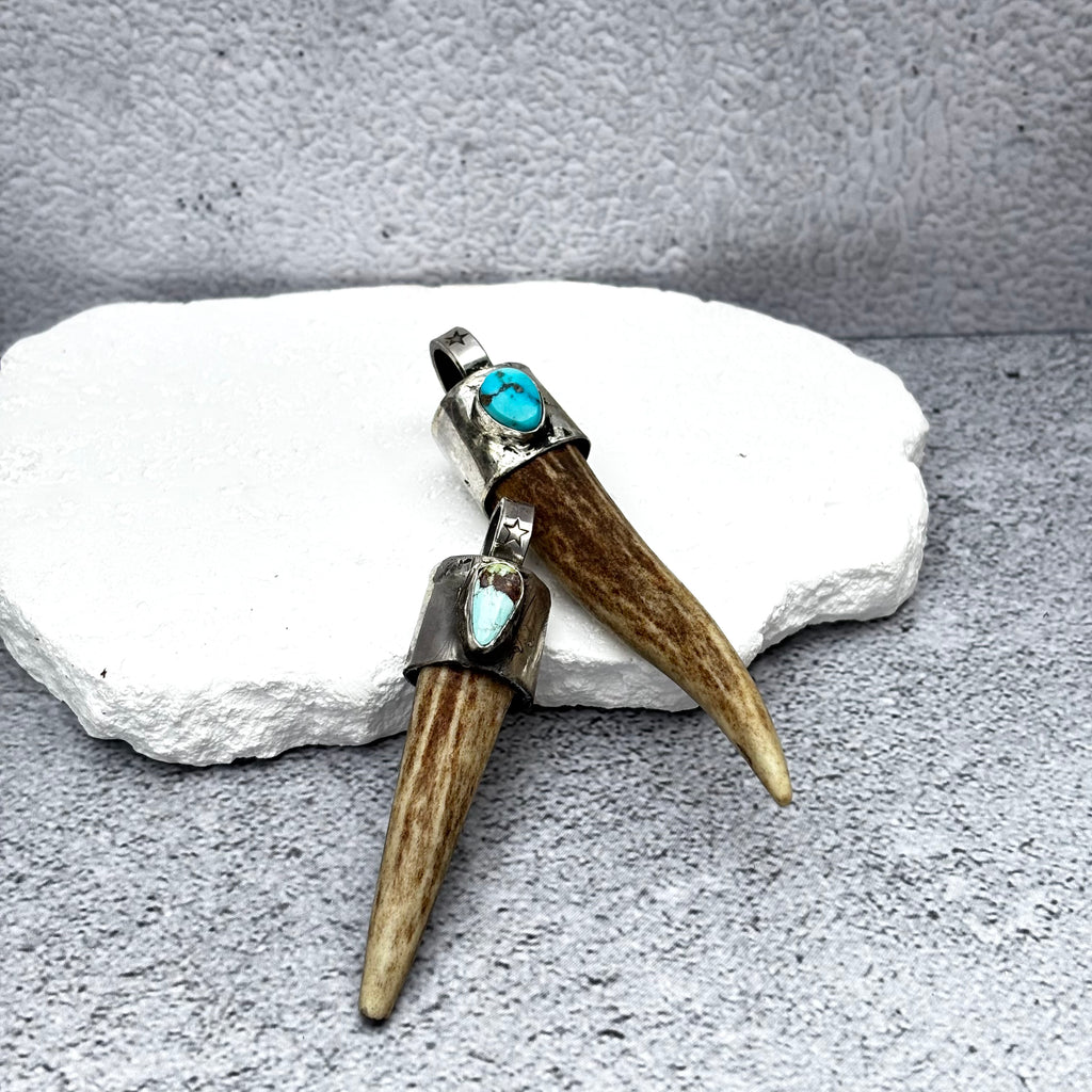 Antler Pendant
