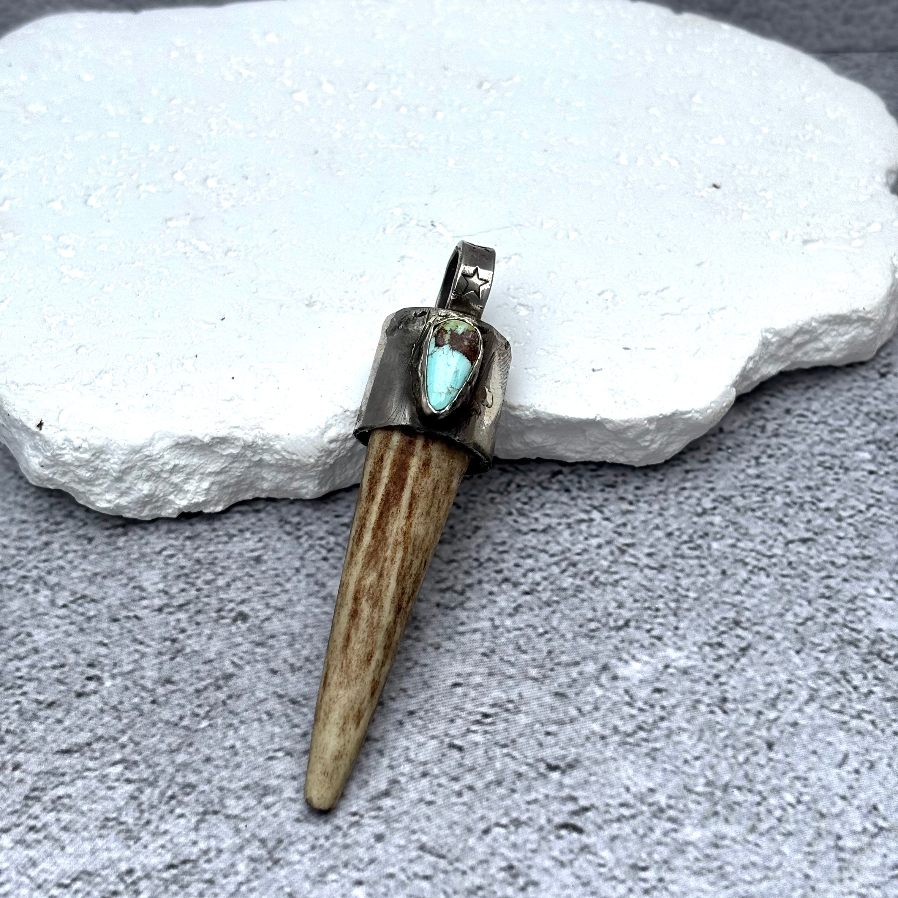 Antler Pendant