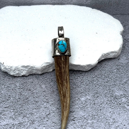 Antler Pendant