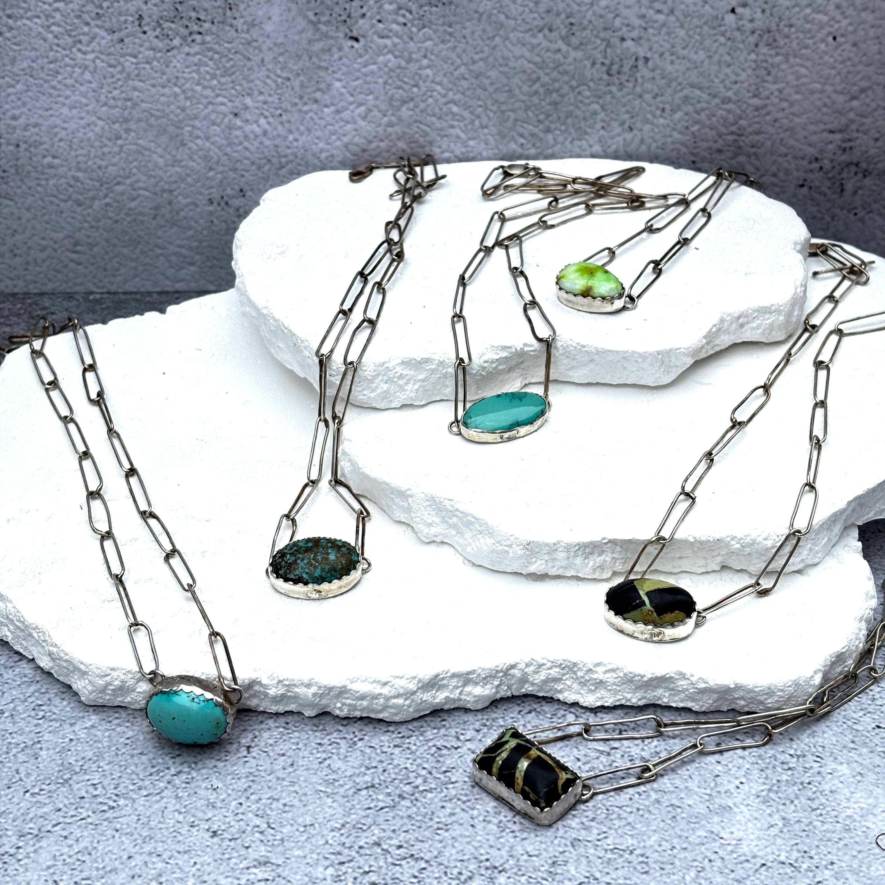 Single Stone Necklace