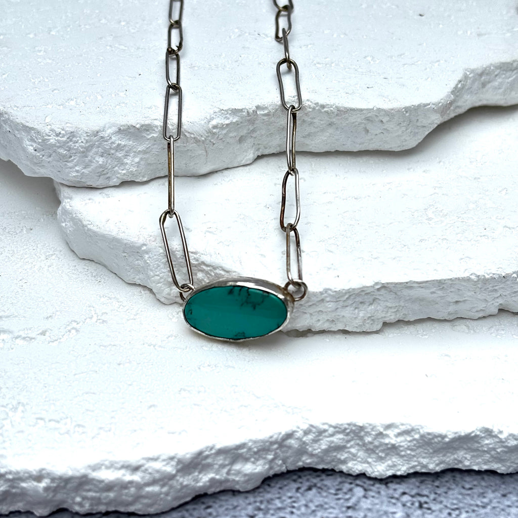 Single Stone Necklace