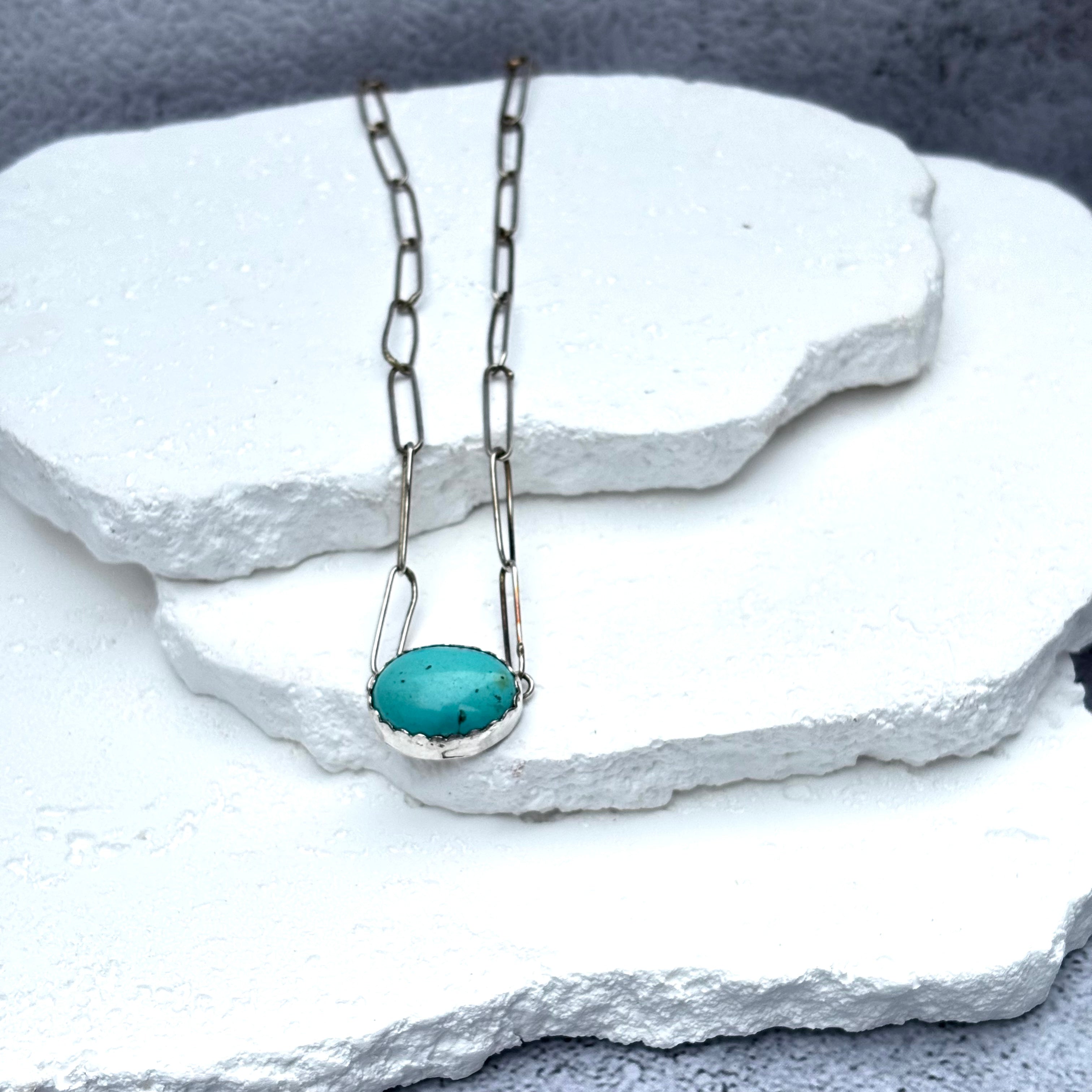Single Stone Necklace