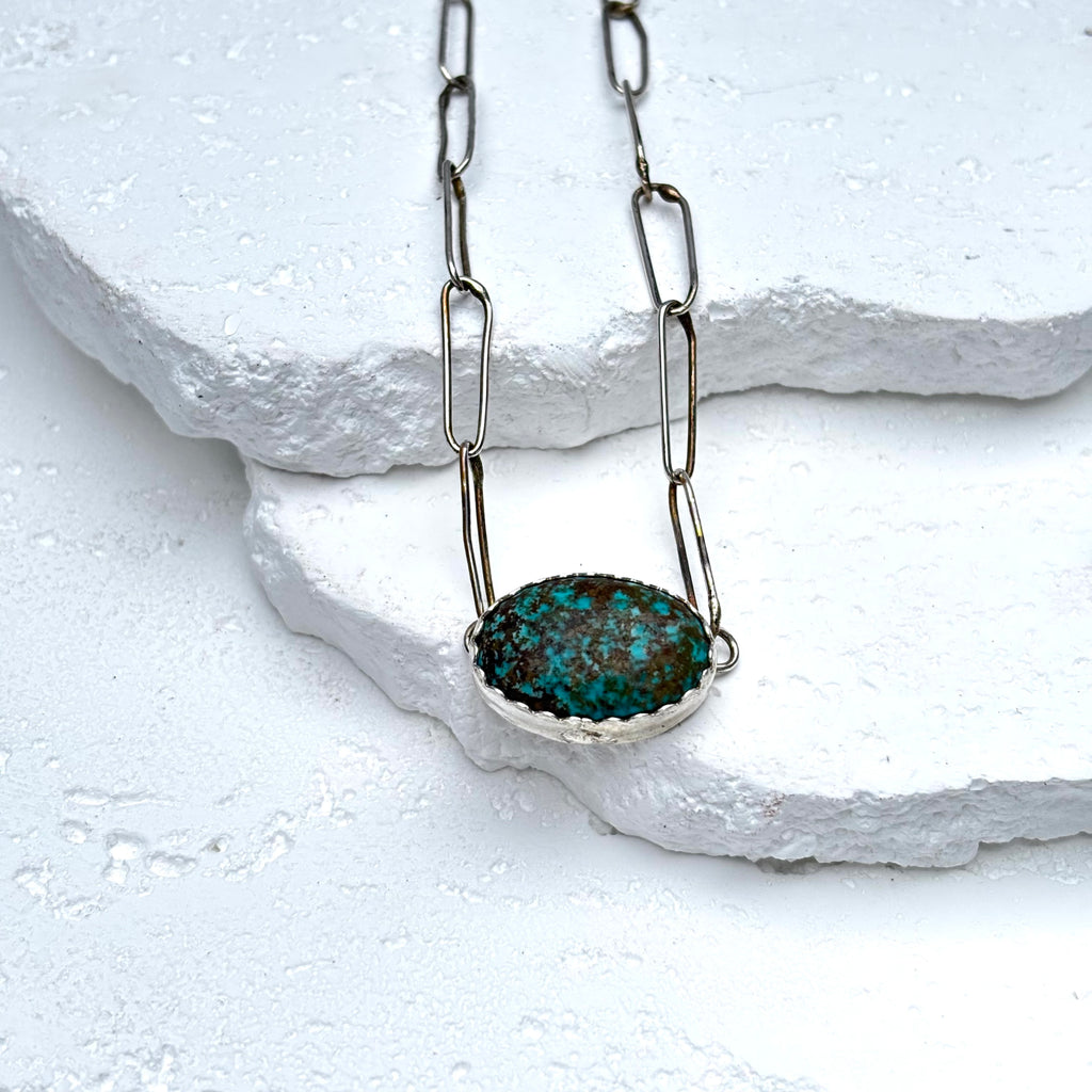 Single Stone Necklace