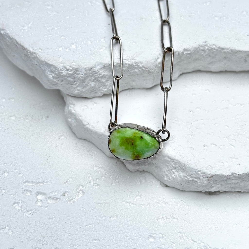 Single Stone Necklace