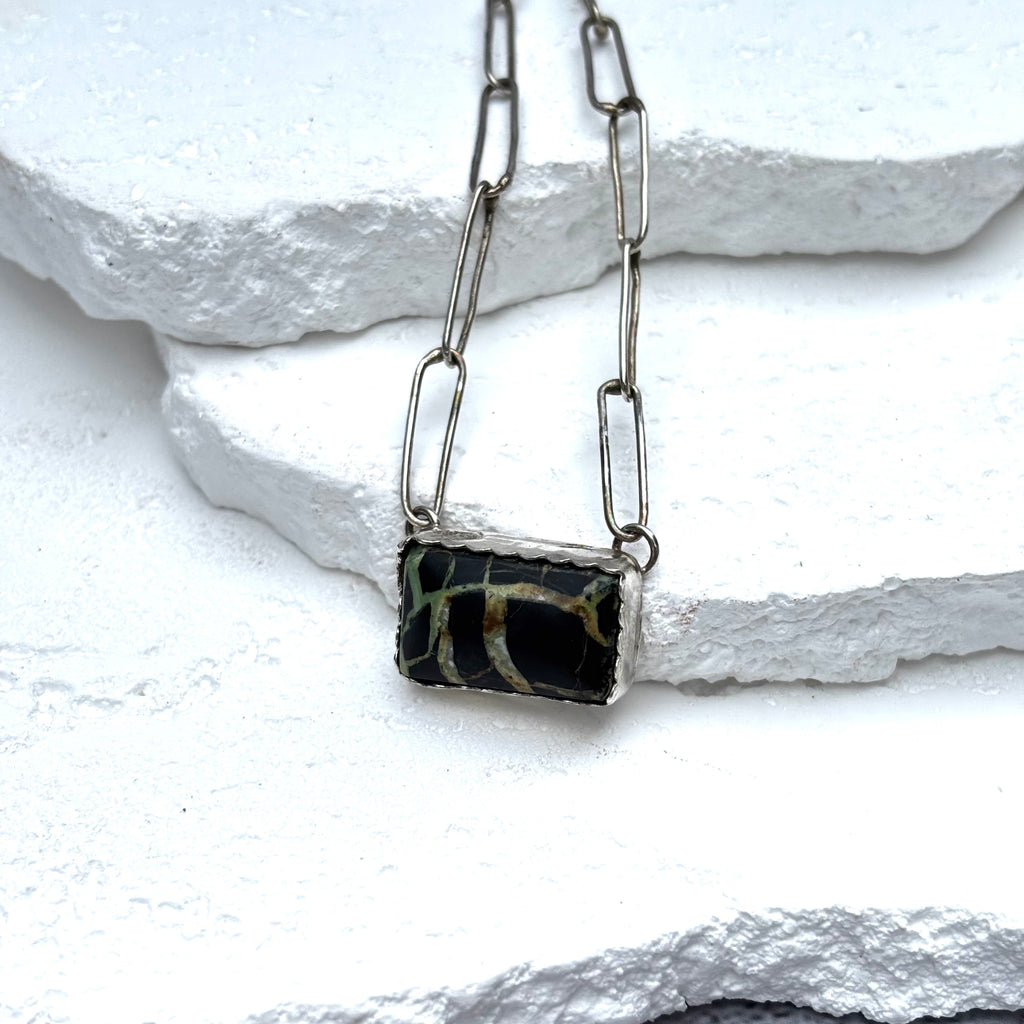 Single Stone Necklace