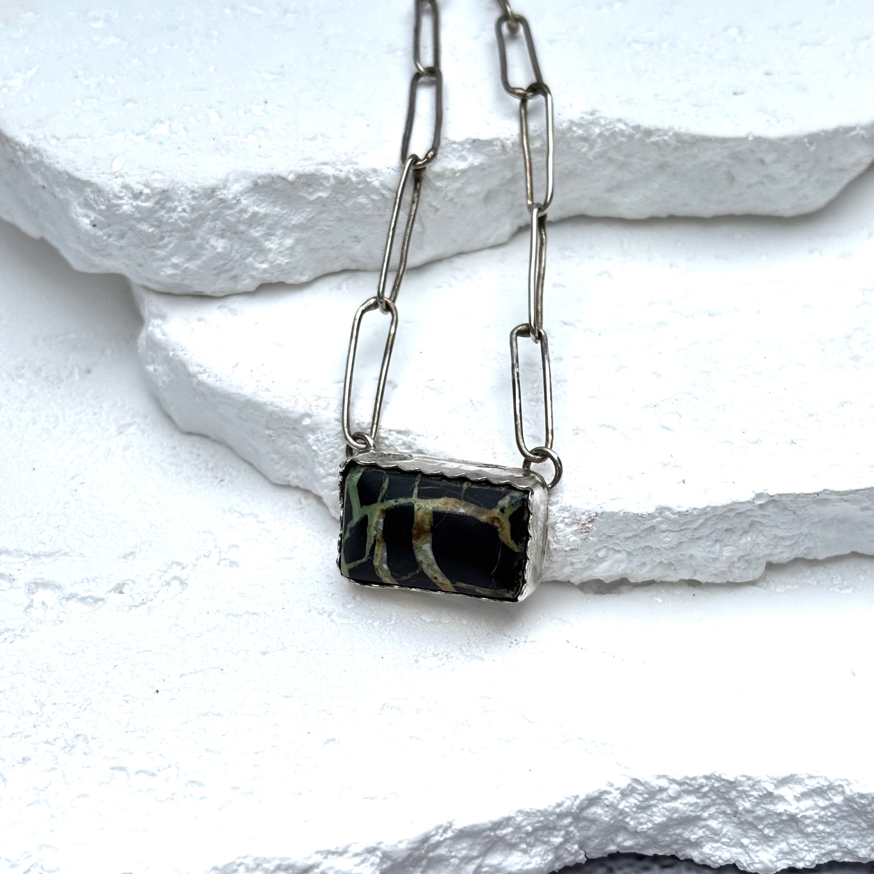 Single Stone Necklace