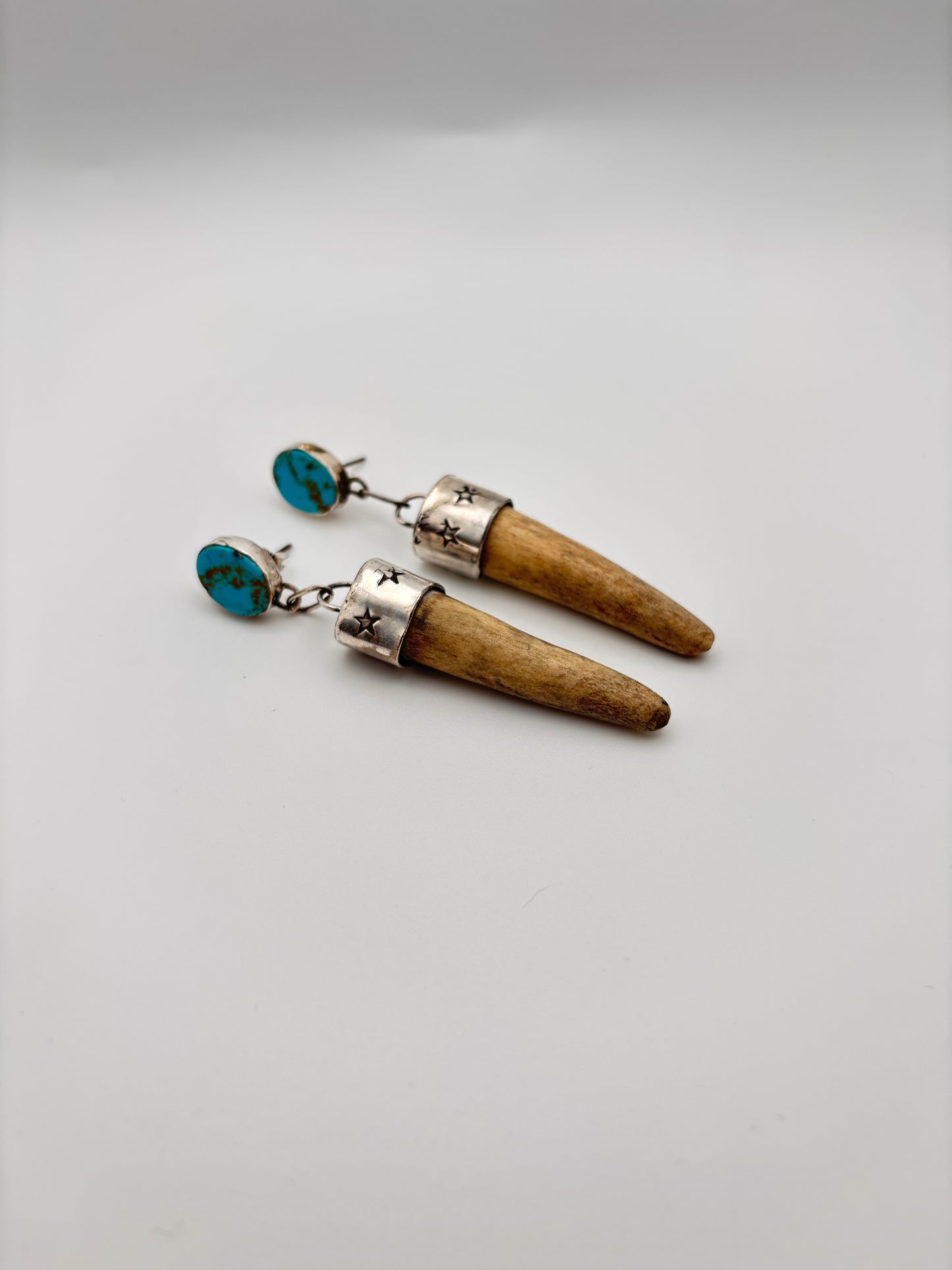 Antler Earrings