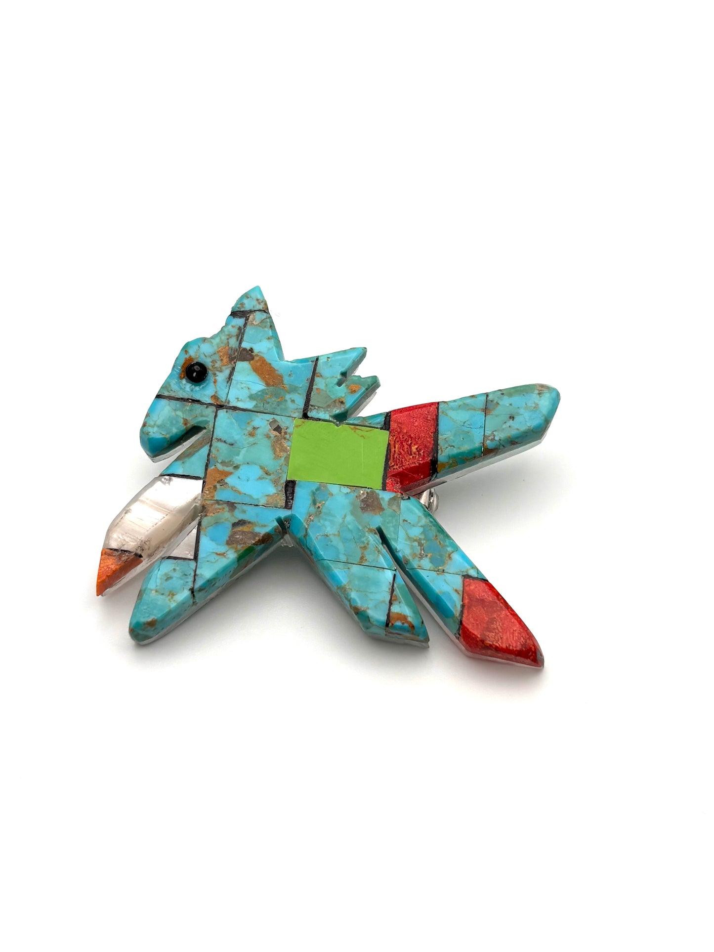 Horse Pin - Santo Domingo