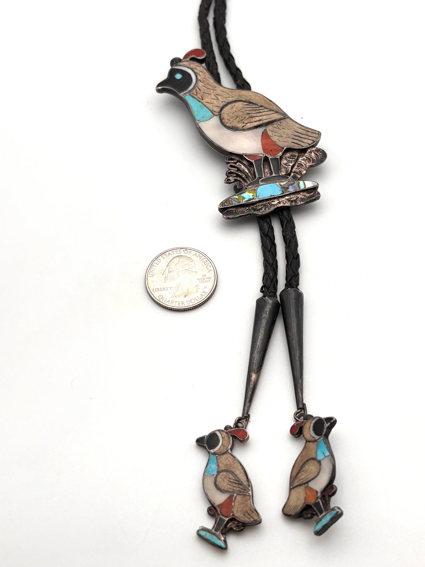 Vintage Quail Bolo