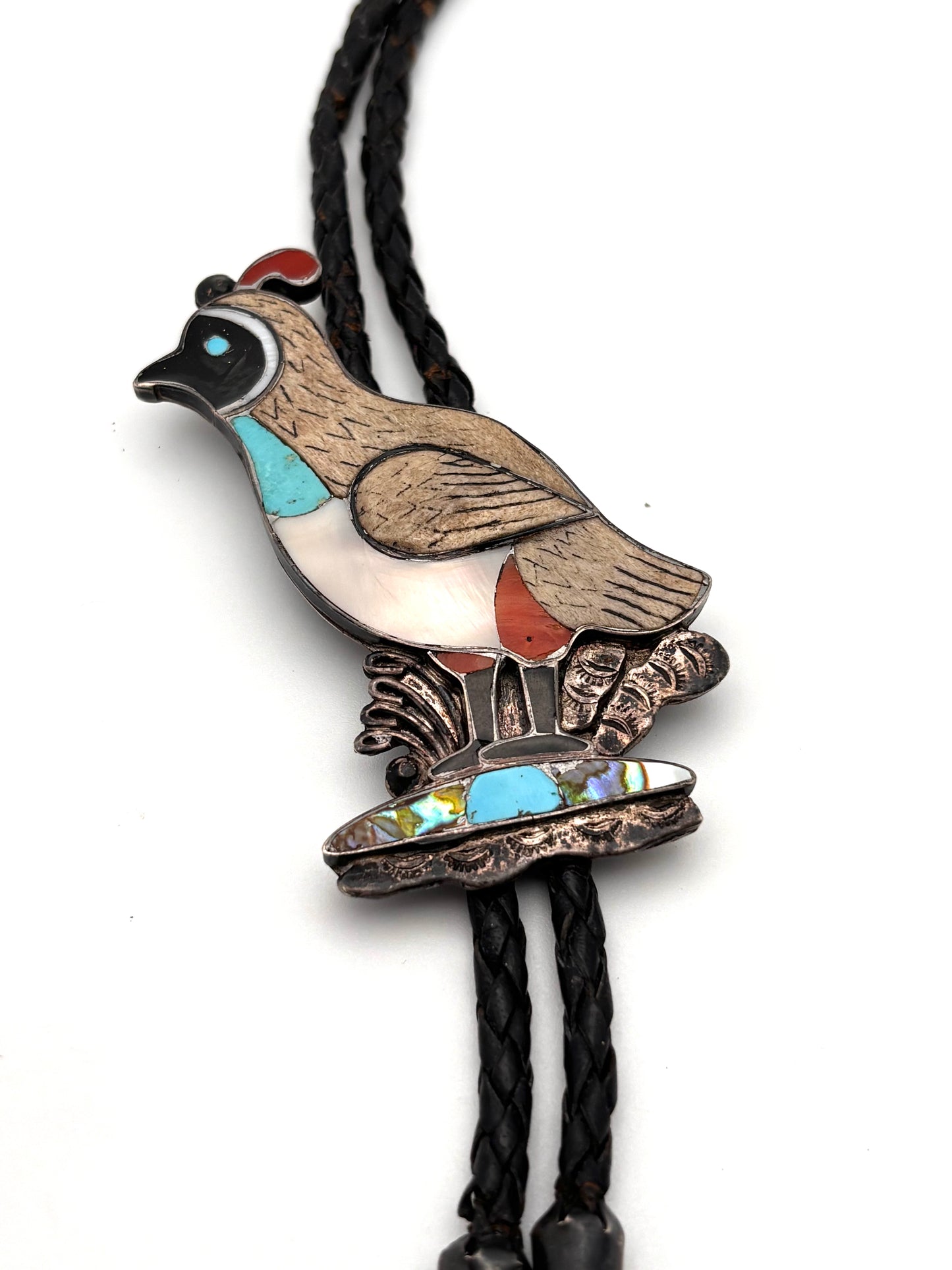 Vintage Quail Bolo