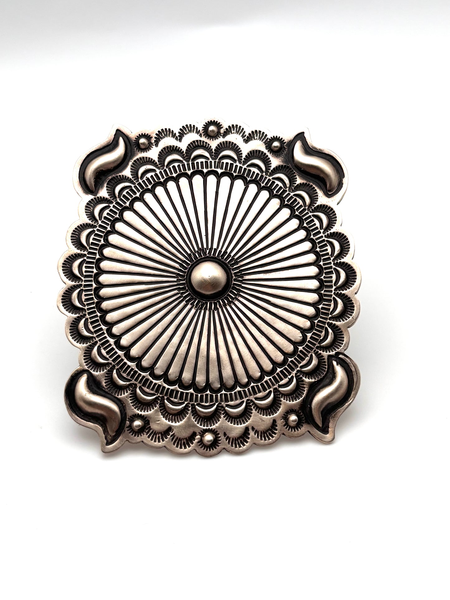 Leander Tahe Stamped Ring