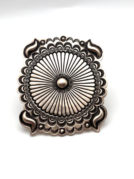 Leander Tahe Stamped Ring